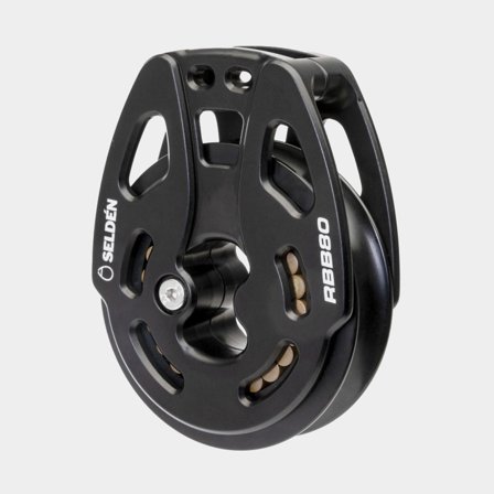 Seldén 80 mm Roller Bearing Block - Single, Soft attachment (408-201-32)