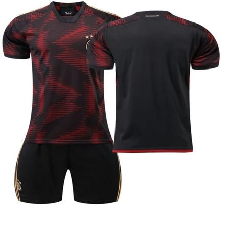 22 Tyskland tröja awaw no number tröja #M