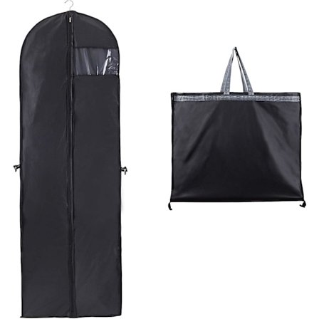 Bröllopsklänningsöverdrag 60x180cm Långt synligt fönster Brudtärna Dres