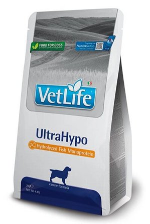 Farmina Vet Life Natural Canine Ultrahypo Cibo Secco Per Cani