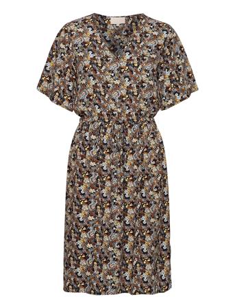 Cesena Dress Patterned Minus