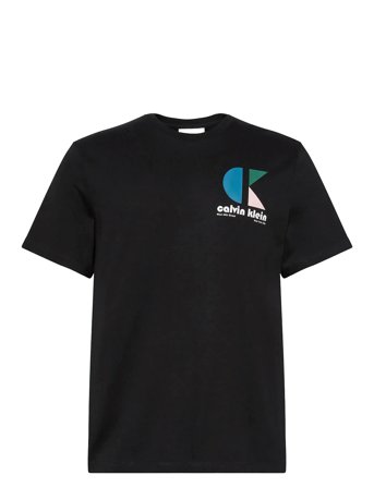 Calvin Klein Jeans | Ss 20S Ck Bauhaus Logo Graphic T | L