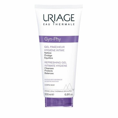 Uriage Gyn Phy Detergente Intimo Rinfrescante 200ml