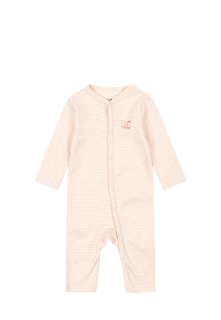 Fanga Fontana Fio Onesie Ocs Överdelar & bodies Unisex Beige 6M