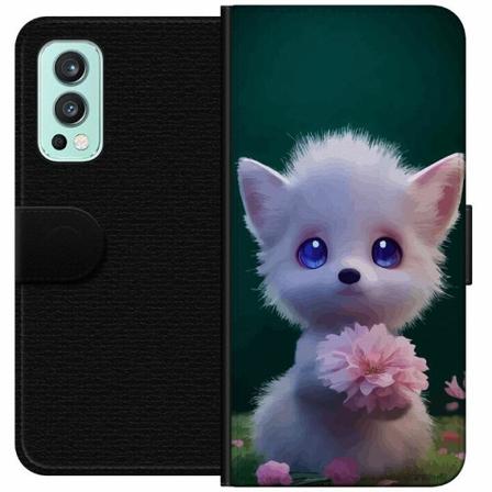Oneplus Nord 2 5g Plånboksfodral Kawaii
