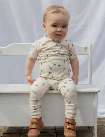 Petit Piao Legging Printed - Cream - 86