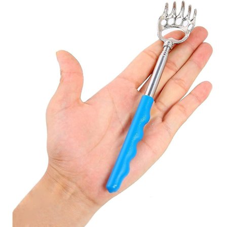 8 Pak Udvidbar Teleskopisk Bjørn Klo Ryg Kløe Hårbund Skrabere Massager