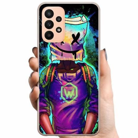 Samsung Galaxy A23 5g Tpu Mobilskal Fortnite Marshmello
