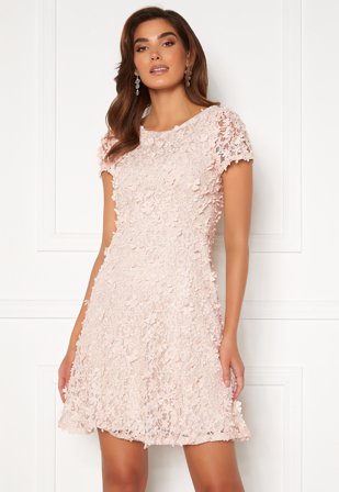 Ida Sjöstedt Kiera Dress Pink/Silver Klær