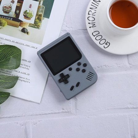 500-in-1 Retro Gameboy -kone Mini Kannettava Videopelikonsoli Sisäänrakennettu Klassinen Pelaaja Lapsille Aikuisille Hauska Lelu Lahjat