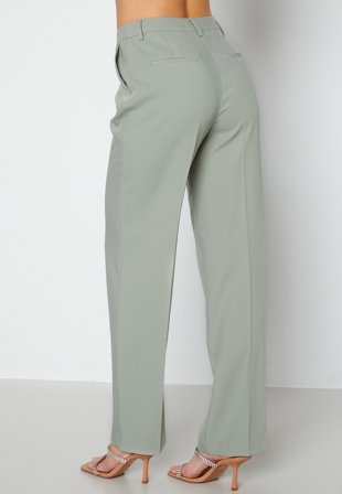 BUBBLEROOM Rachel suit trousers Dusty green Klær