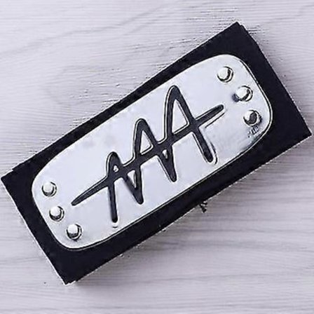 Kakashi Pannebånd Cosplay Kostymer Tilbehør Leker Rekvisitter Itachi Akatsuki Madara Anime Pannebånd Rekvisitter Hot