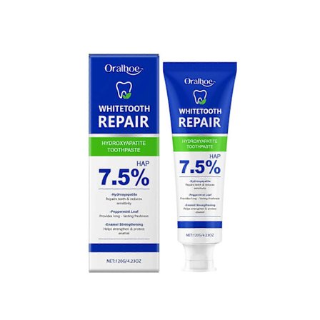 Oralhoe Mintsmak Bleknings Tandkräm Mild Fräsch Rengöring Tandfläckborttagning Tandsten Rengöring Tandvård Tandkräm