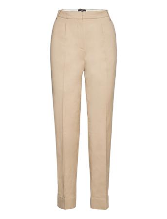 Pants Woven Bukser Med Lige Ben Lyserød Esprit Collection