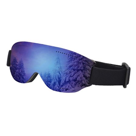 Christmas Vacation Adventskalender Layer Skibriller Store Sfæriske Snøbriller Vindtett Speil [D]