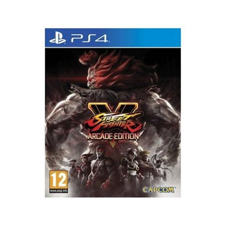 Videospil - Street Fighter - Arcade Edition - PS4 - Arcade Mode - 6 temastier - PEGI 16+