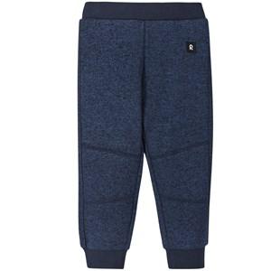 Reima Jeans Blue Vuotos Fleece Pant - Fleeces and midlayers - 98 CM - Blue - Mädchen