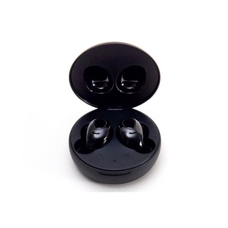 Hörlur i9 TWS True Wireless In-Ear Svart Mic