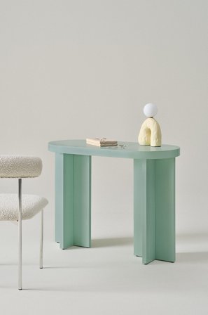 Jotex - Mini Skrivebord For Barn 50x100 Cm Mint - CRUZ - Kjøp Barnebord hos Jotex