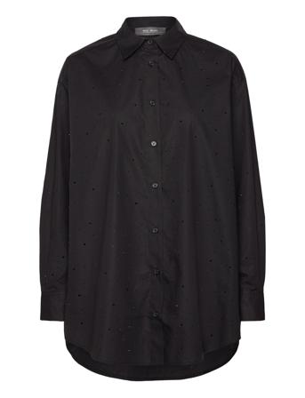 MOS MOSH Mmdanika Rhin Shirt Svart