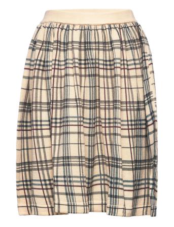 Skirt Dresses & Skirts Skirts Midi Skirts Multi/mønstret FUB