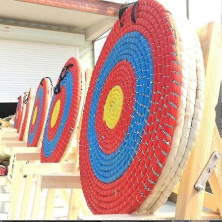 Udendørs Rundt Bueskydningsmål - WELLNGS