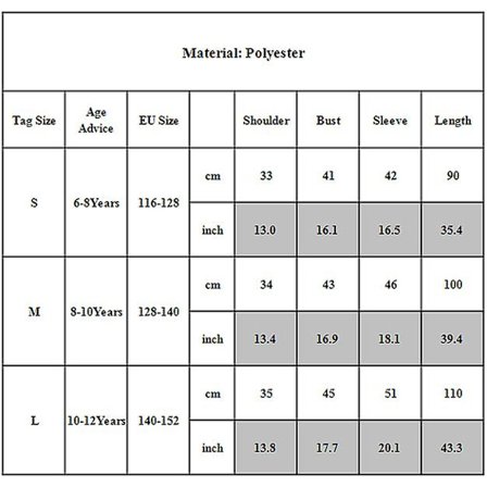 6-12 år Kid Cosplay Among Us Kostymer Fest Fancy Dress Set -a