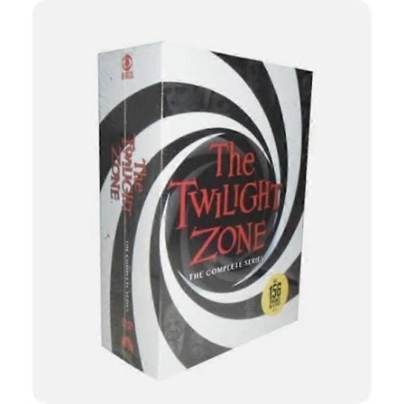 The Twilight Zone Kompletta Serien Säsongerna 1-5 DVD 25-Disc Set) engelsk version