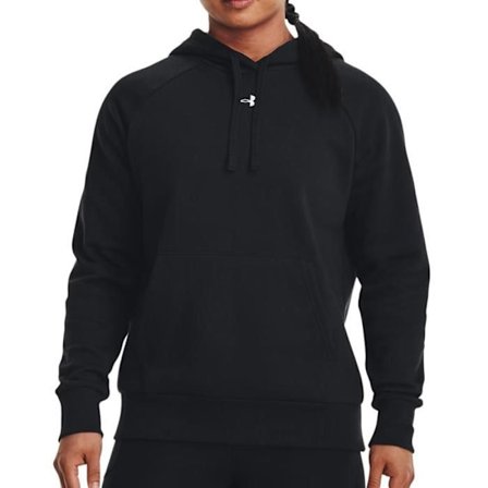 Under Armour Ua Rival Fleece Hoodie - Dam - Svart - Långärmad