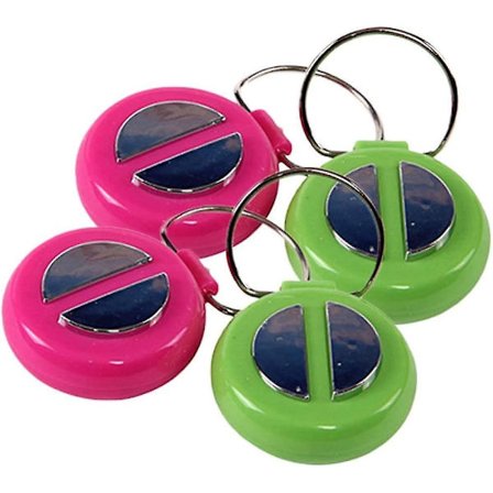 4 stk. håndbuzzer - Sjovt chok håndtryk tricks joke legetøj elektrisk håndbuzzer