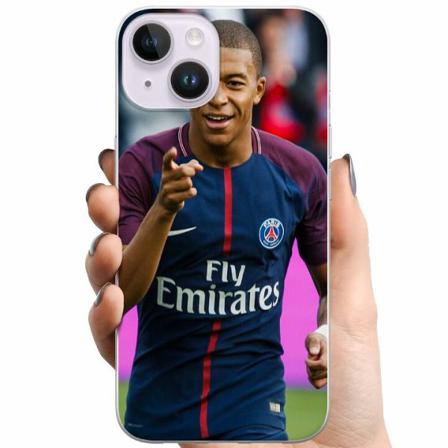 Apple Iphone 14 Tpu Mobilskal Kylian Mbappé