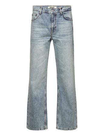 Wbwik Vectorblue Jeans Designers Jeans Relaxed Blue Woodbird