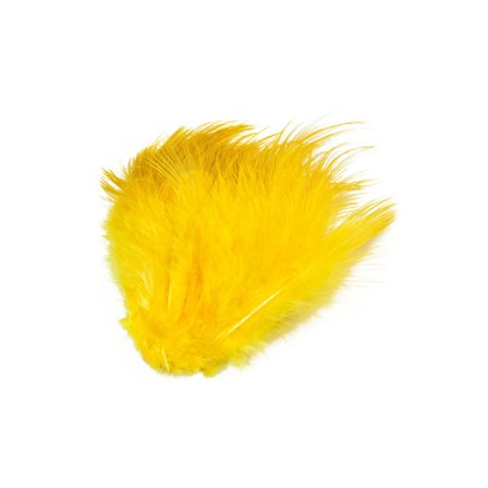 Frödin SNS Pheasant Rump Feathers - B&D Sunburst Yellow