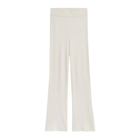 Tommy Jeans - Mjukisbyxor - Beige - Dam - Storlek: L, Dam, Storlek: L