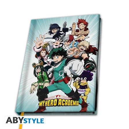MY HERO ACADEMIA - A5 Notebook "Heroes"