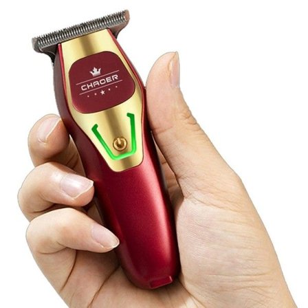 Kraftfull Professionell Hår Trimmer Her 0 MM T Klad Elektrisk Clipper Uppladdningsbar Barber Hårklippning Maskin