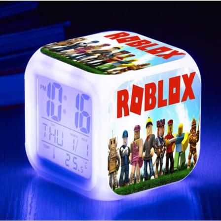 Roblox Väckarklocka med 7 Färgväxlande Anime Väckarklocka i Ask Present B