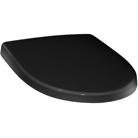 Gustavsberg Nautic H WC-sete svart, med hengsel, Baderom