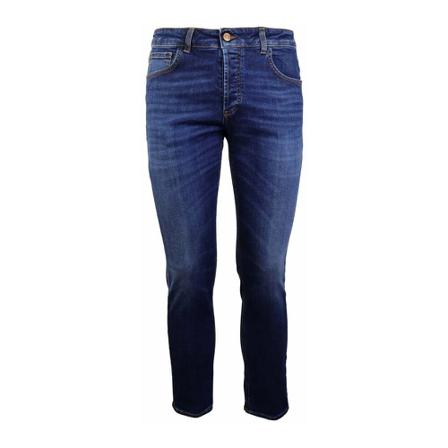 Entre amis Slim-fit Jeans , Blauw , Heren , Maat: W40