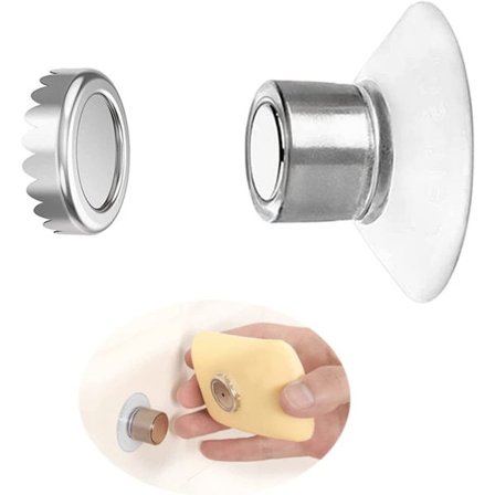 IC CNE Magnetisk Såpeholder, Dusj Såpeholder