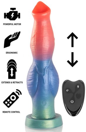 Arion Symphony Pleasure Dildo Remote 25 cm Dragon Dildo