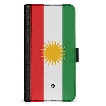 Bjornberry iPhone 15 Pro Fodral - Kurdistan