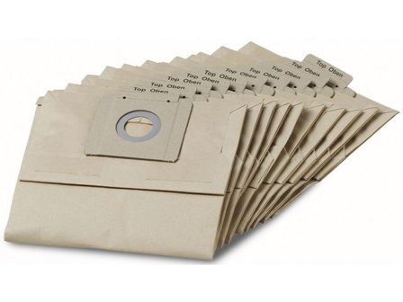 Kärcher Dammsugarpåse Papper T12/1 10/fp - Lyreco - Städ och hygien - Dammsugare - Dammsugarpåsar