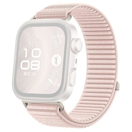 Armband för Huawei Watch Fit 4 Pro Fit 4 Fit 3 Magisk Tejp Nylonvävd Klockarmband med Titan A