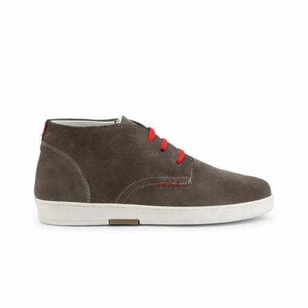 Duca di Morrone, Shoes - Ettore-Cam Grijs, Heren, Maat:45 EU,rubber