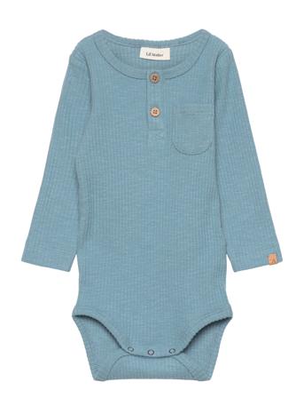 Nbmrajo Ls Slim Body Sep Lil Blue Lil'Atelier
