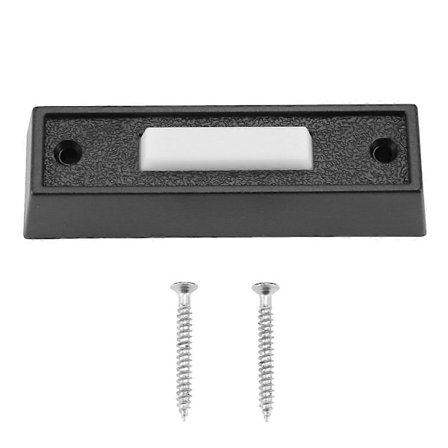 1 KPL Langallinen Ovellisen Painike LED-valolla, Ovellisen Soittopainikkeen Vaihto, Seinään Asennettava Ovenavaaja