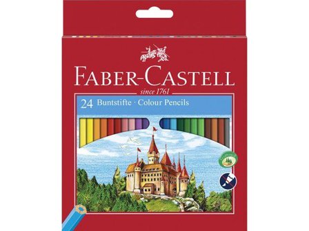FABER-CASTELL Fargeblyant FABER-CASTELL castle (24)