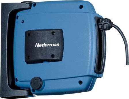 Nederman 30700230 Kabeltrommel 17 m, 3G x 1,5, Stikkontakter & kabler