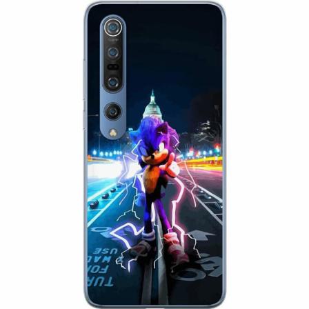 Xiaomi Mi 10 Pro 5g Mjukt Skal - Sonic The Hedgehog